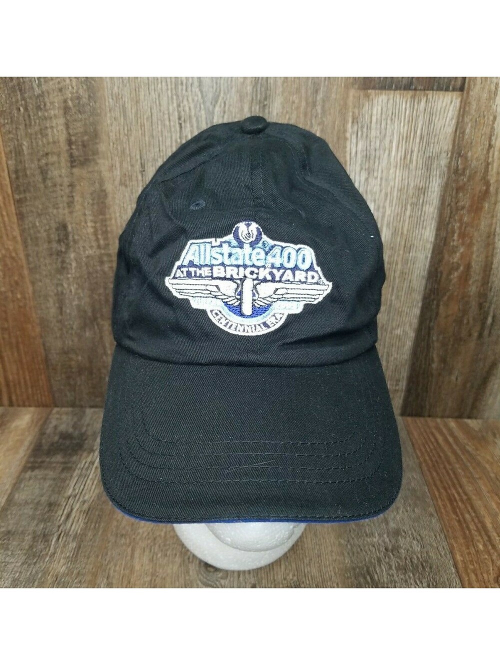 AllState 400 At The Brickyard Centennial Era Baseball Cap Hat T5